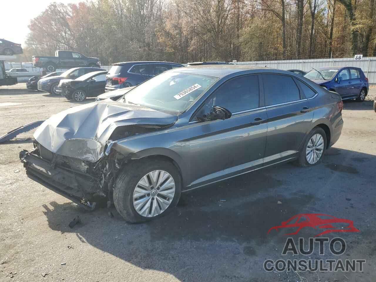 VOLKSWAGEN JETTA 2019 - 3VWCB7BUXKM268244