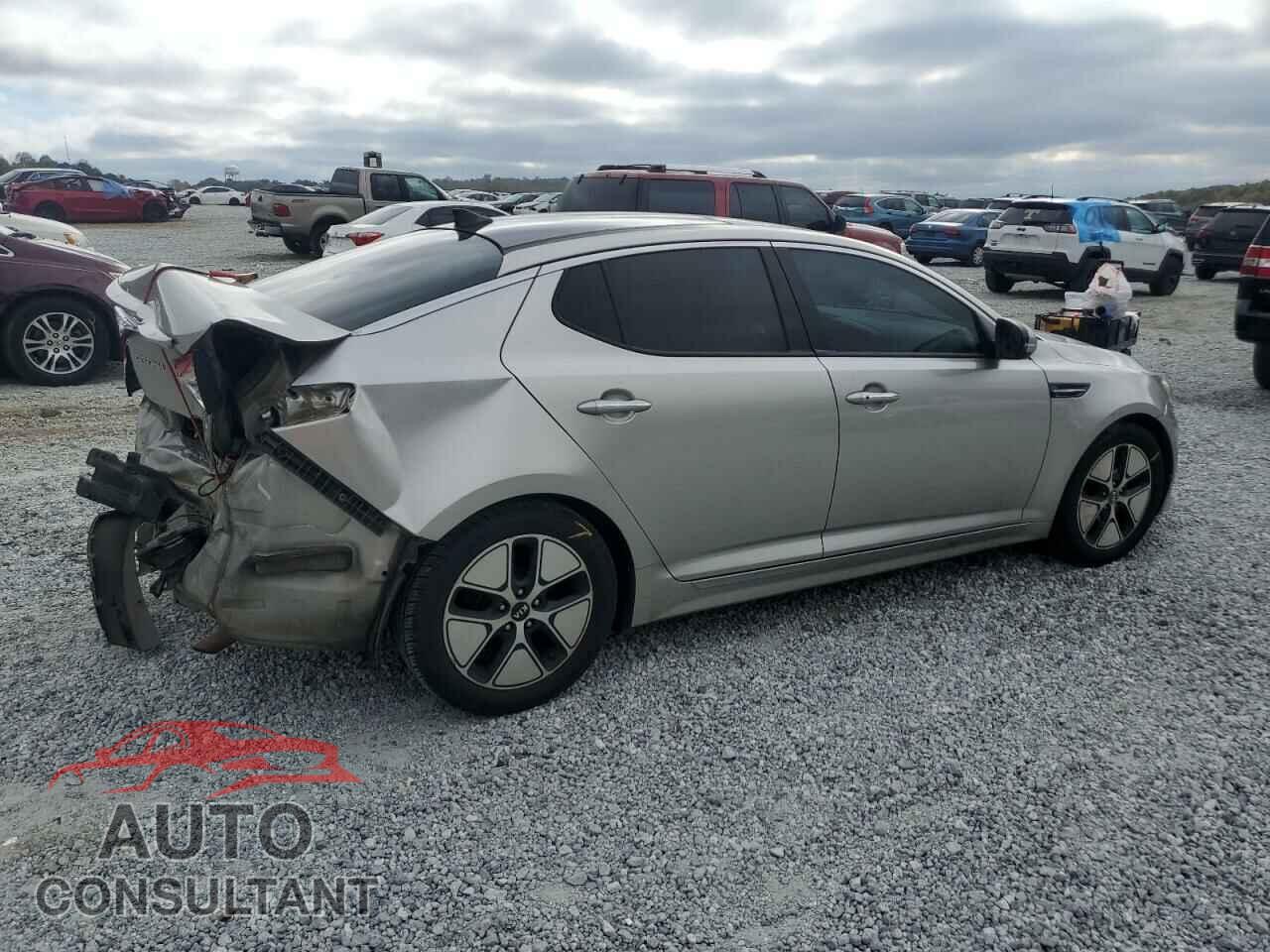 KIA OPTIMA 2012 - KNAGM4AD7C5013456