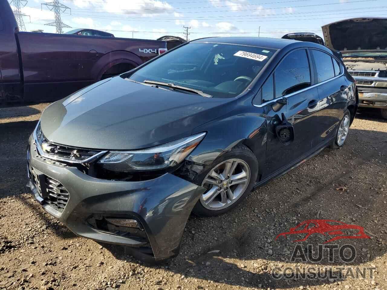 CHEVROLET CRUZE 2017 - 3G1BE6SM4HS571758