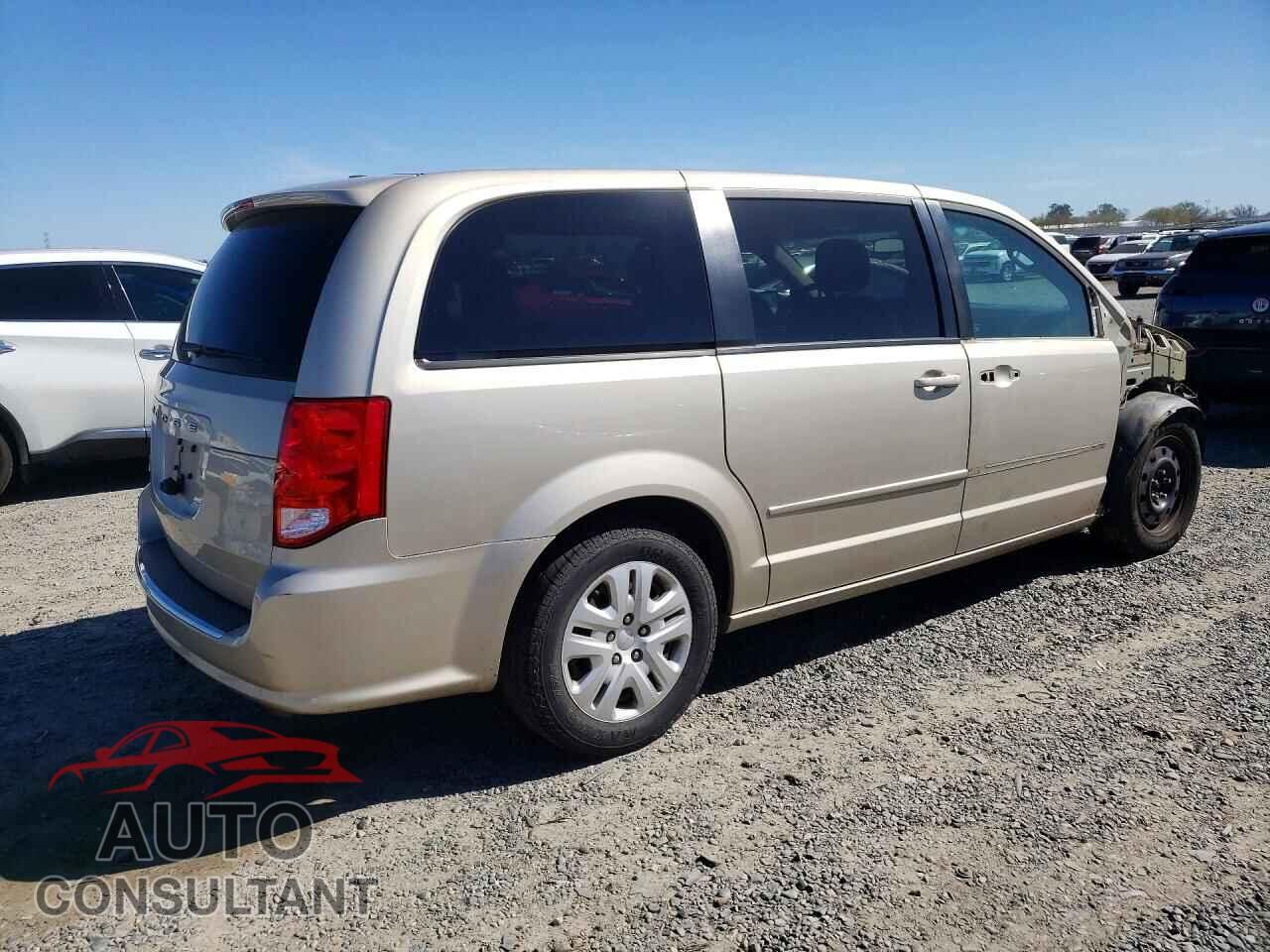 DODGE CARAVAN 2016 - 2C4RDGBG6GR196041