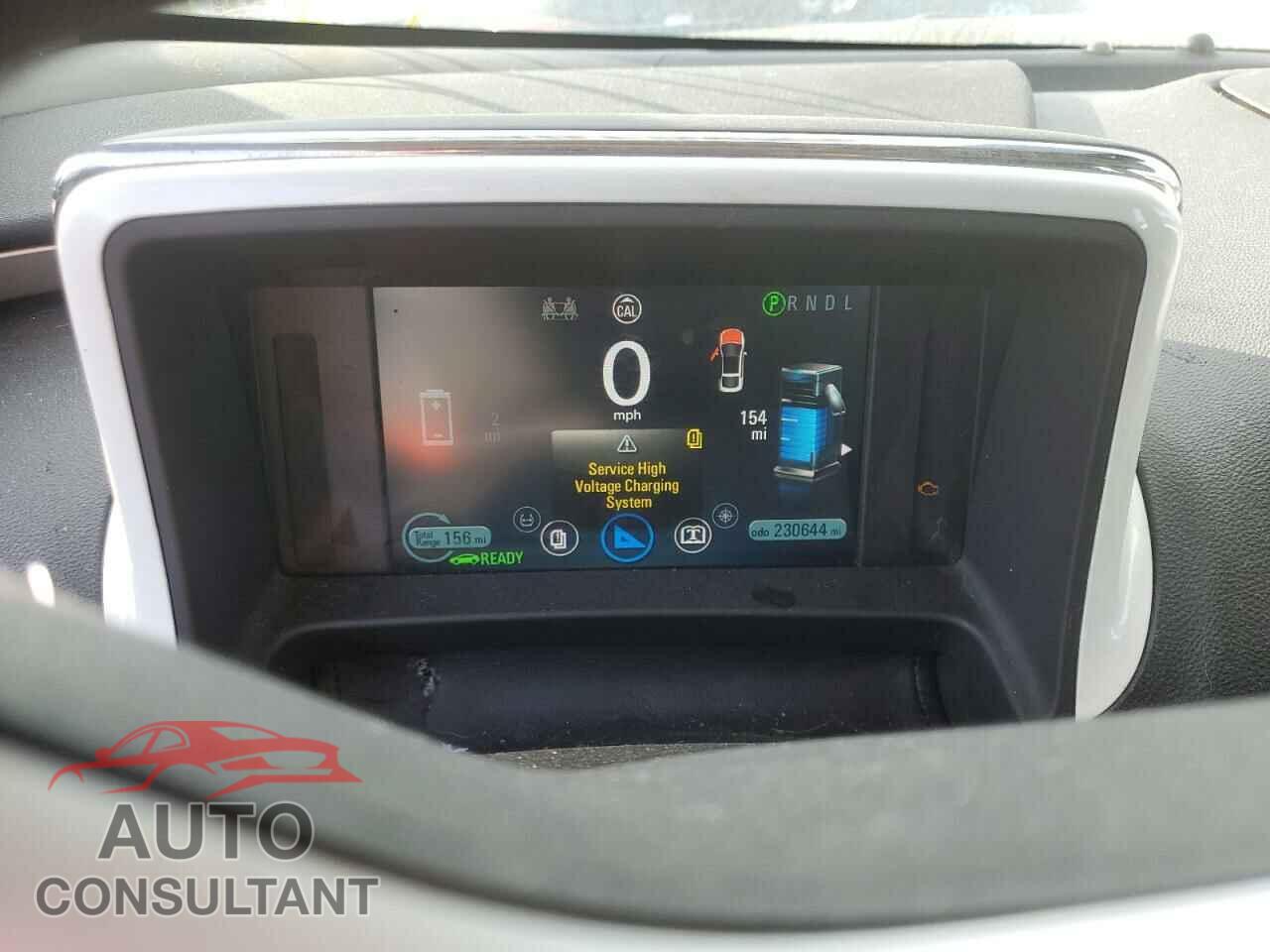 CHEVROLET VOLT 2012 - 1G1RA6E43CU109920