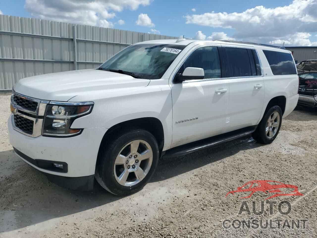 CHEVROLET SUBURBAN 2017 - 1GNSCHKC6HR329869