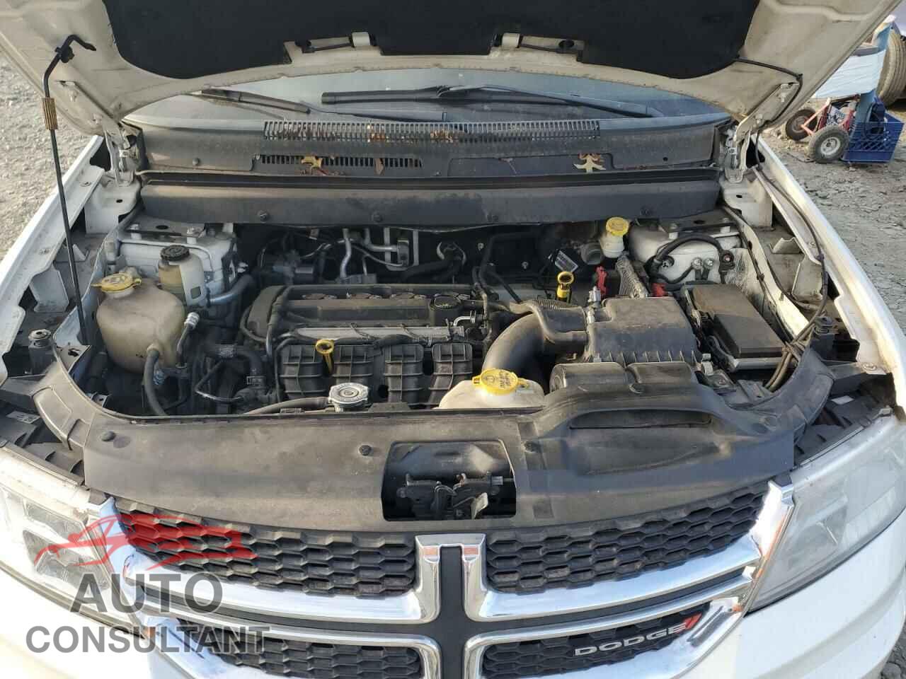 DODGE JOURNEY 2017 - 3C4PDCAB3HT520390