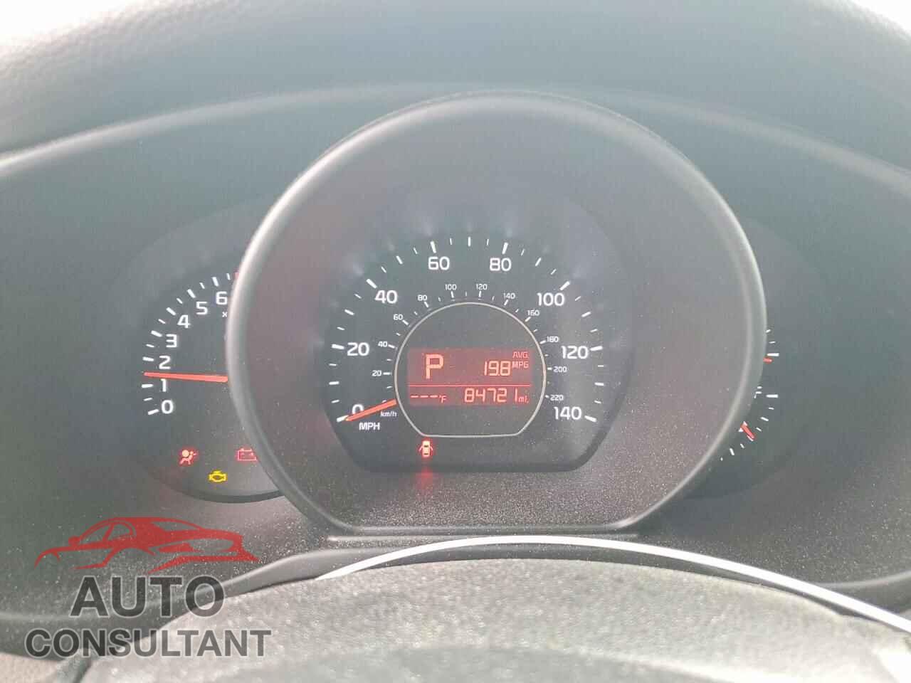KIA SOUL 2017 - KNDJP3A59H7468128