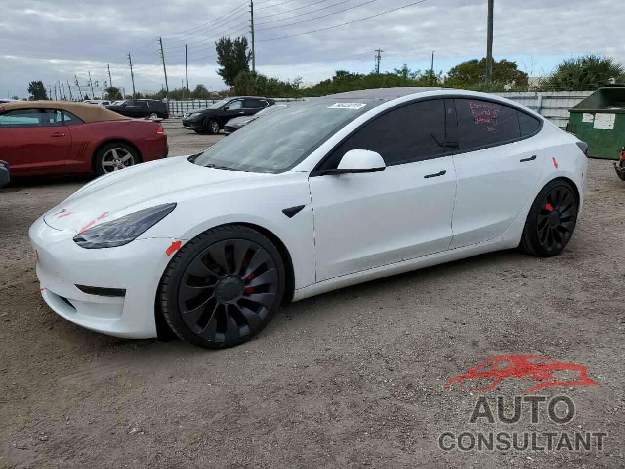 TESLA MODEL 3 2018 - 5YJ3E1EB9JF148472