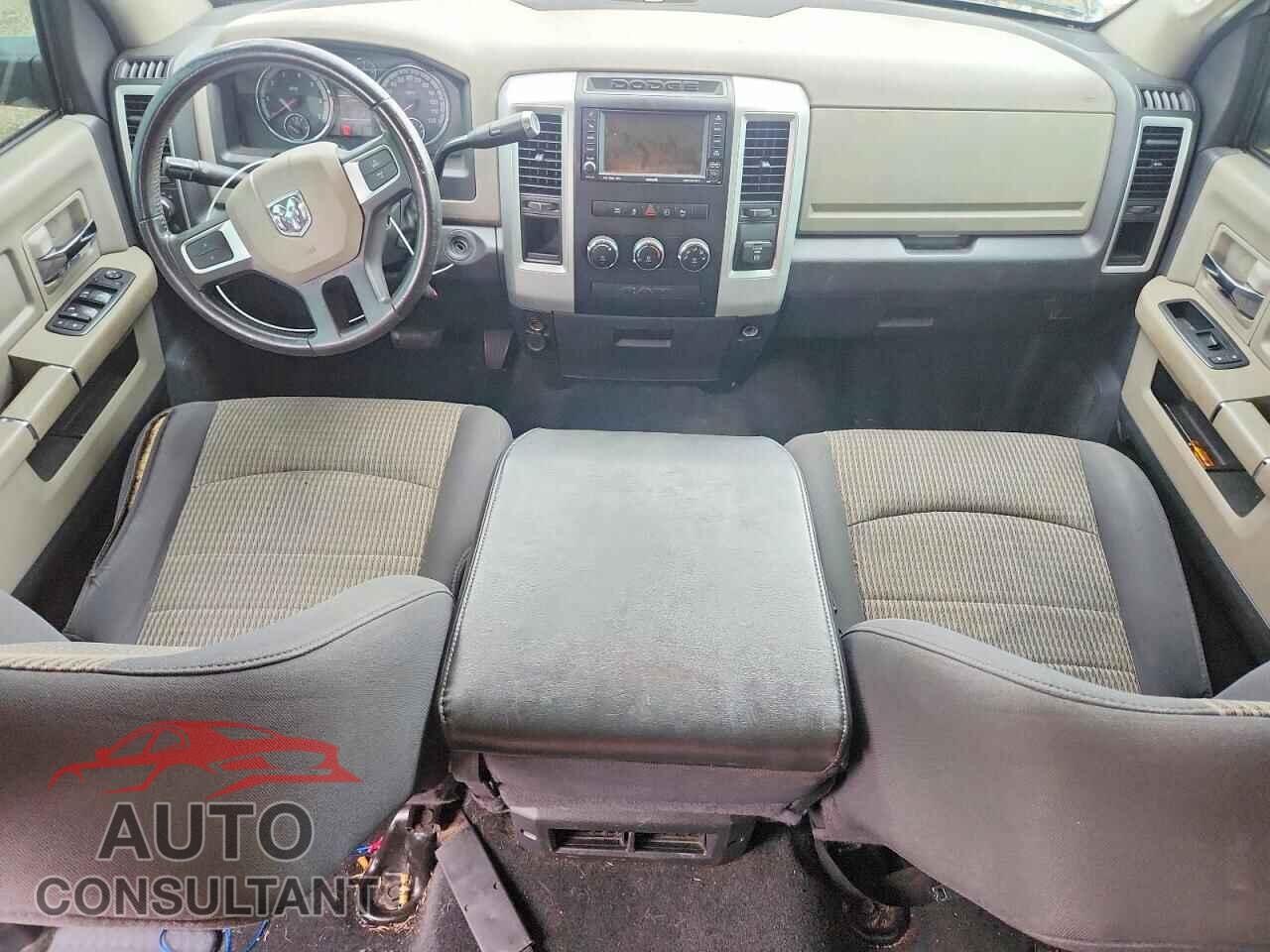 DODGE RAM 1500 2011 - 1D7RB1CT3BS567572