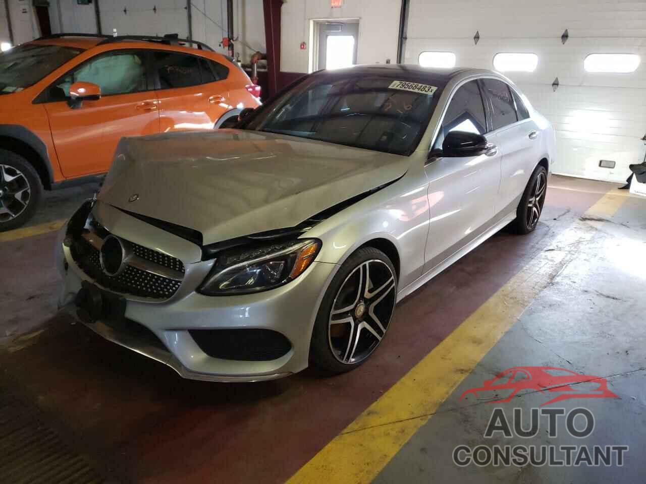 MERCEDES-BENZ C-CLASS 2016 - 55SWF4KB0GU126903