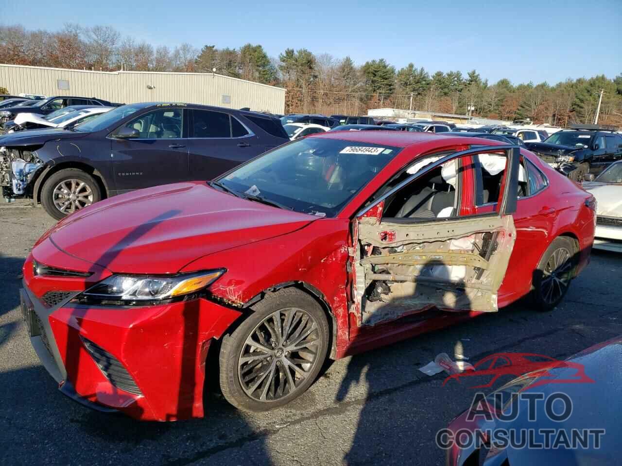 TOYOTA CAMRY 2019 - 4T1B11HK9KU284298