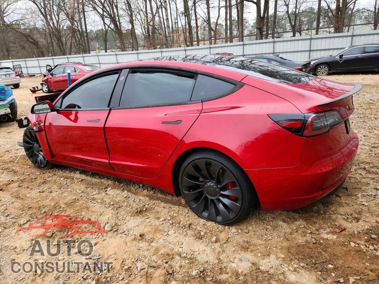 TESLA MODEL 3 2022 - 5YJ3E1EC7NF199614