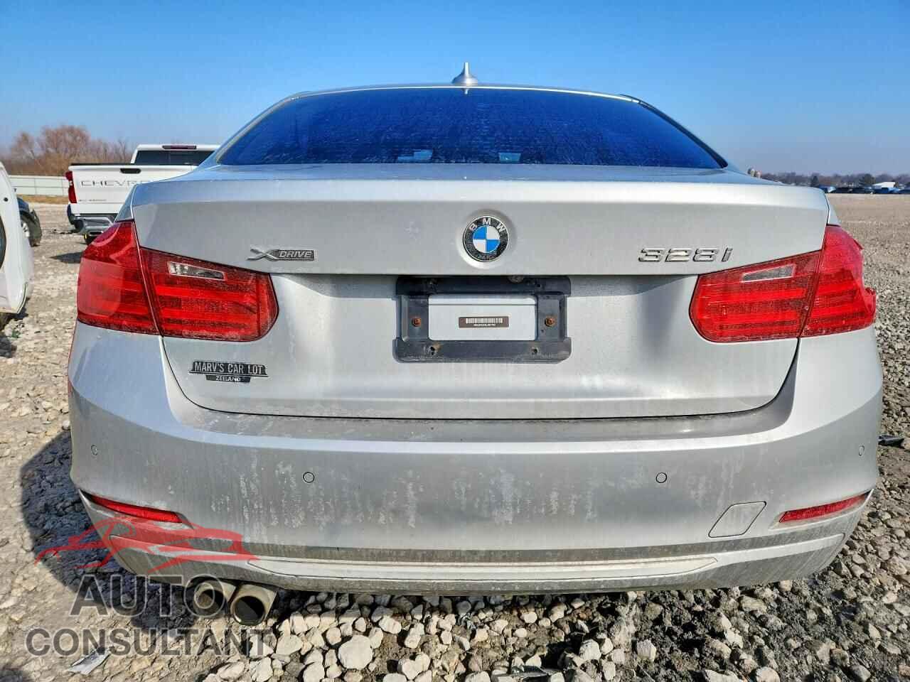 BMW 3 SERIES 2014 - WBA3B3C52EJ981799