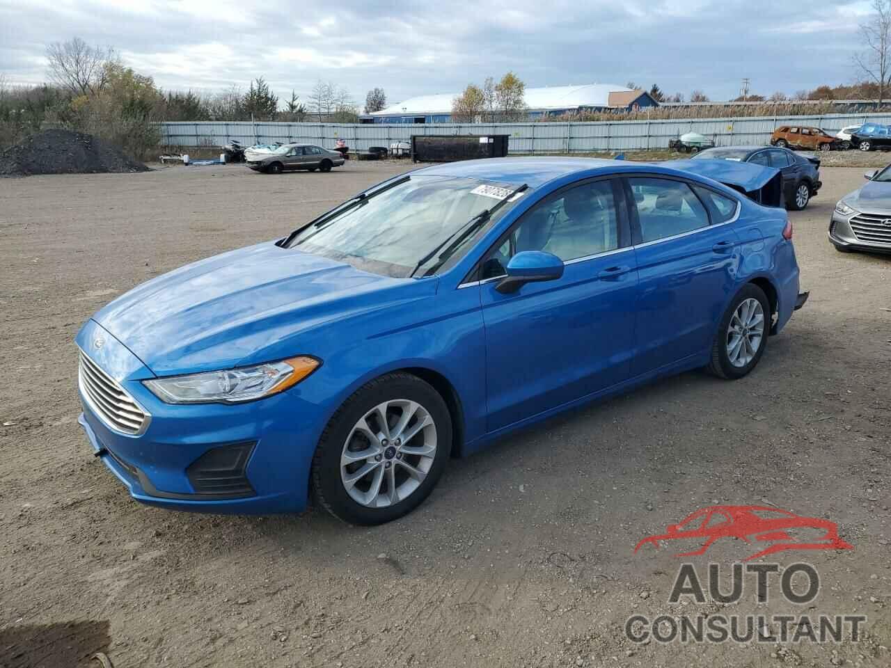 FORD FUSION 2019 - 3FA6P0HD1KR218888