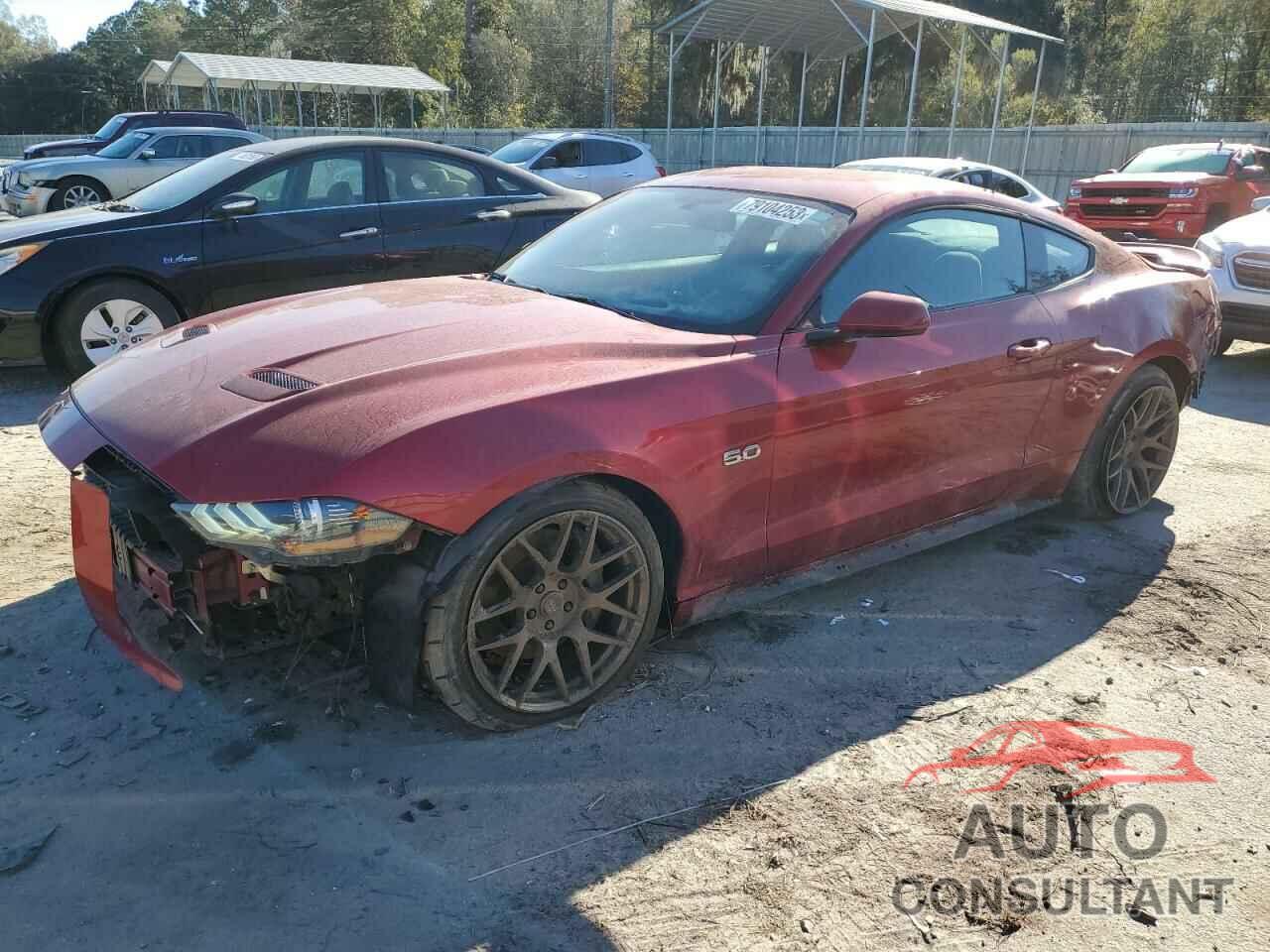 FORD MUSTANG 2020 - 1FA6P8CF1L5108144