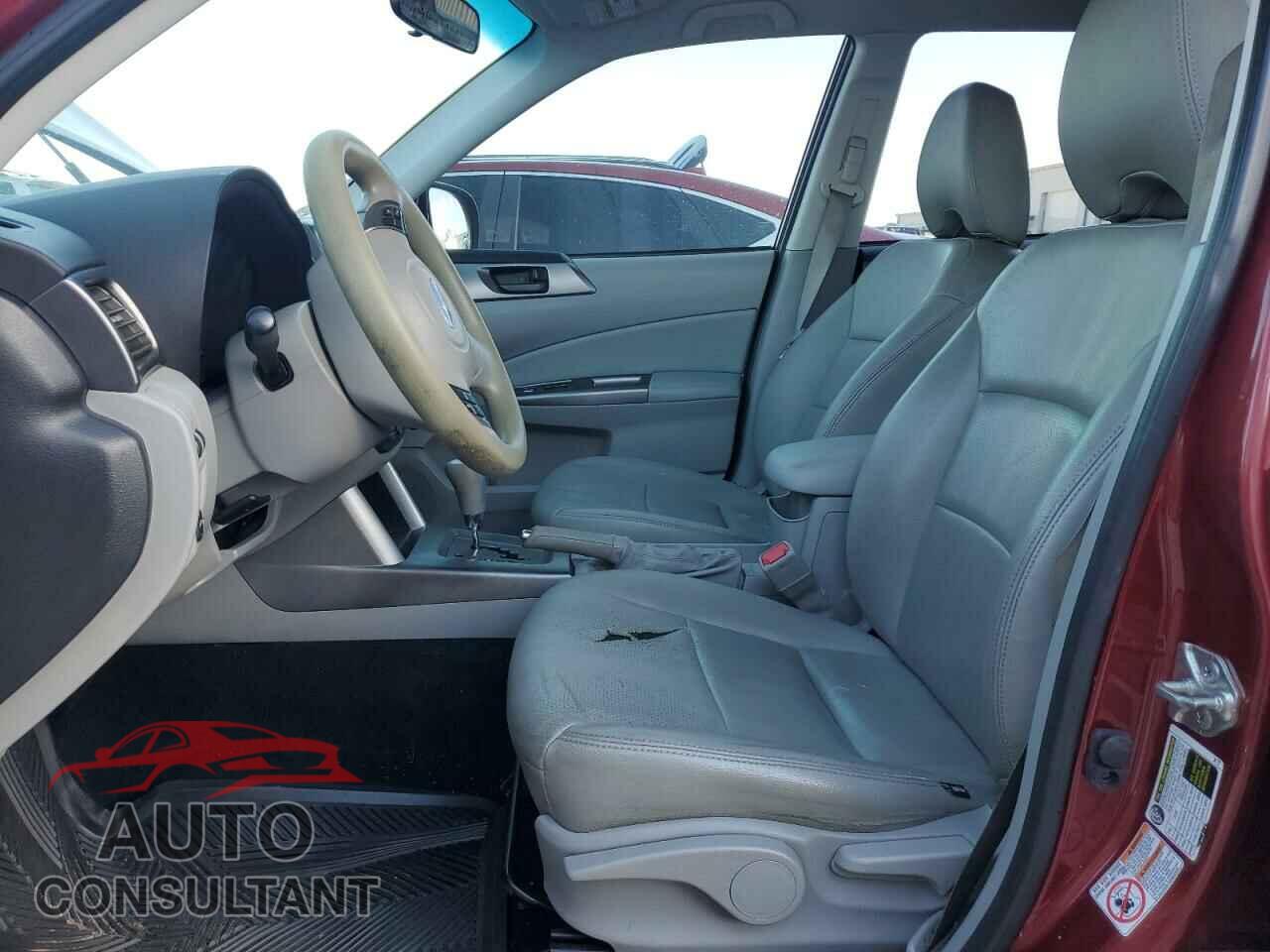 SUBARU FORESTER 2013 - JF2SHABC6DH402841