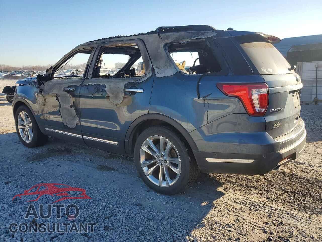 FORD EXPLORER 2018 - 1FM5K7F87JGB99283