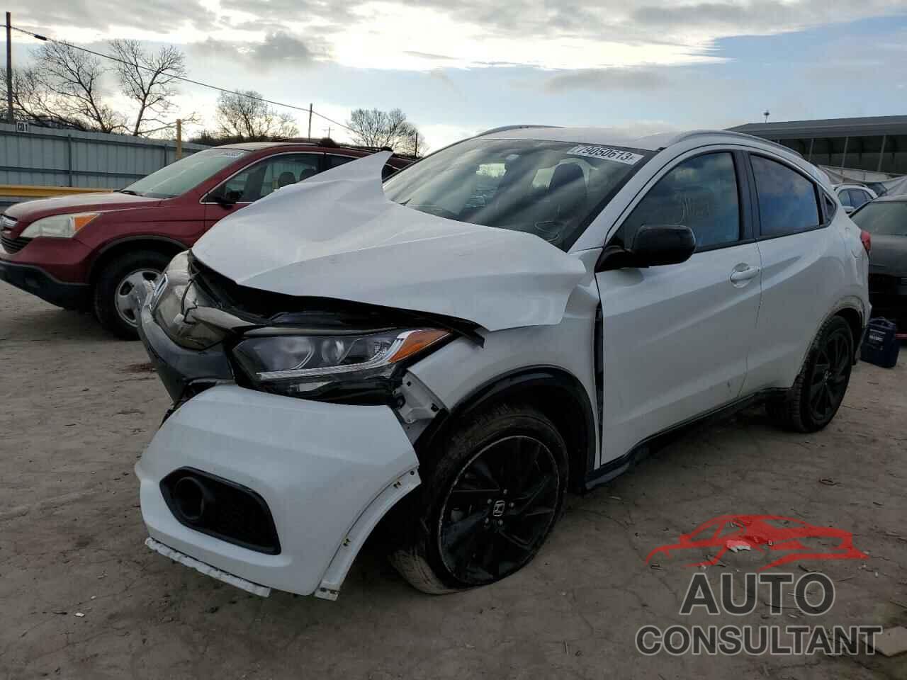 HONDA HR-V 2021 - 3CZRU6H12MM736785