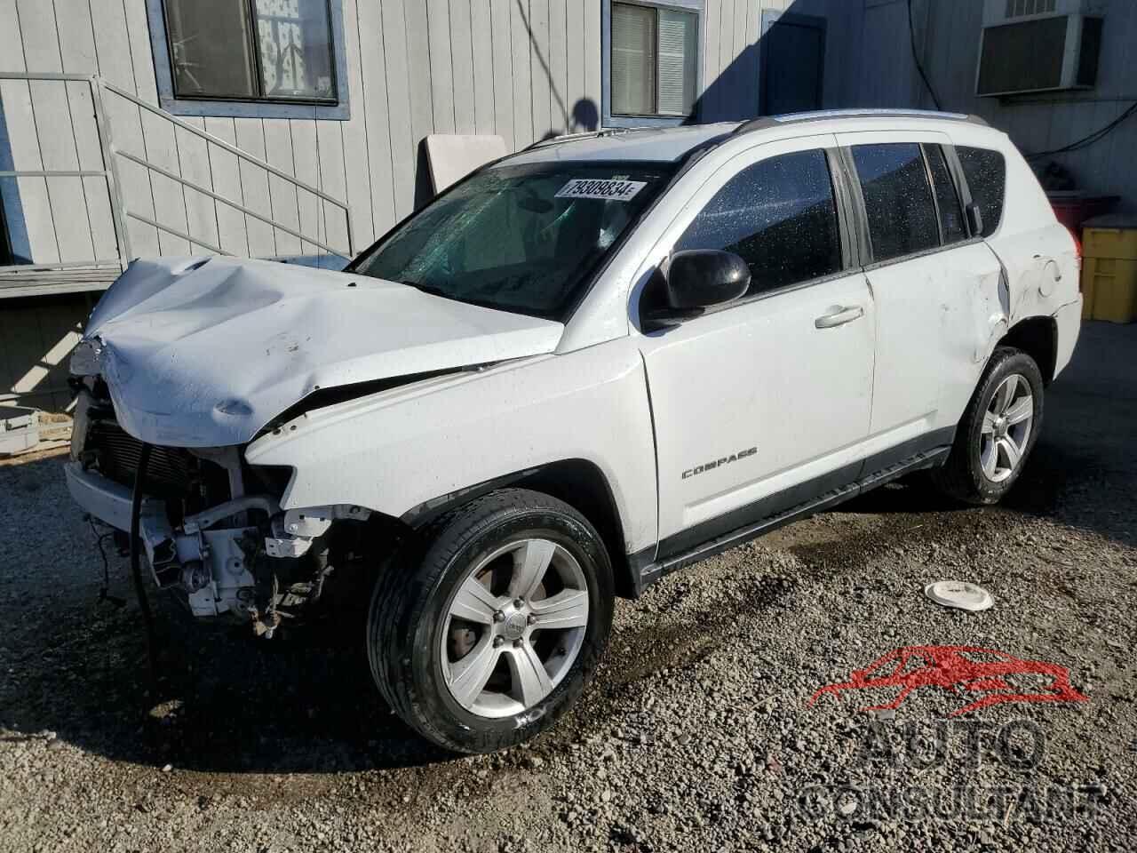 JEEP COMPASS 2012 - 1C4NJCBAXCD556906