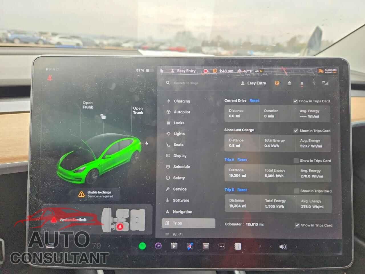 TESLA MODEL 3 2018 - 5YJ3E1EAXJF005490