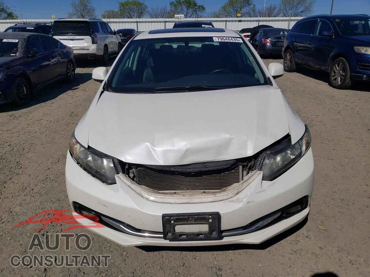 HONDA CIVIC 2013 - 19XFB2F93DE281178