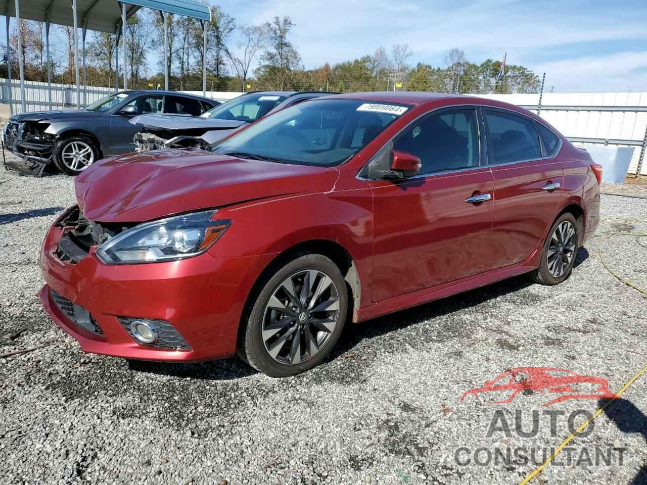 NISSAN SENTRA 2018 - 3N1AB7AP8JY296785