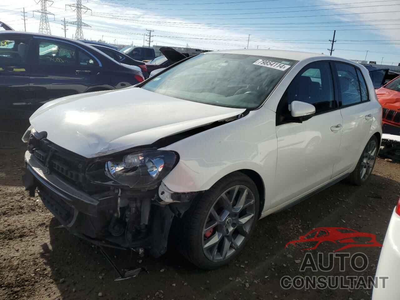 VOLKSWAGEN GTI 2014 - WVWHD7AJ6EW001049