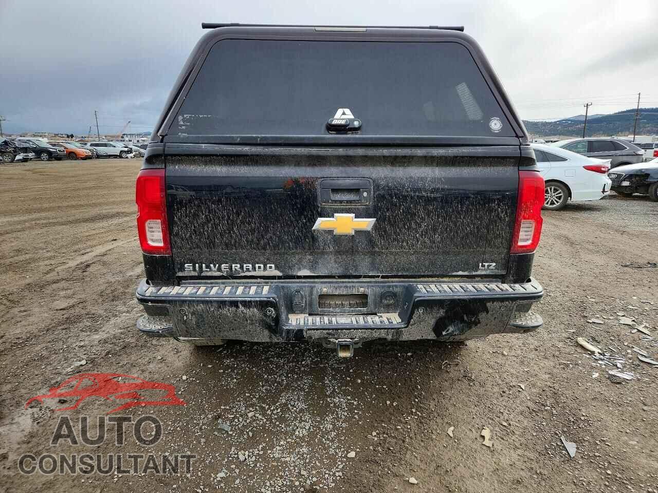CHEVROLET SILVERADO 2017 - 3GCUKSEC3HG209699