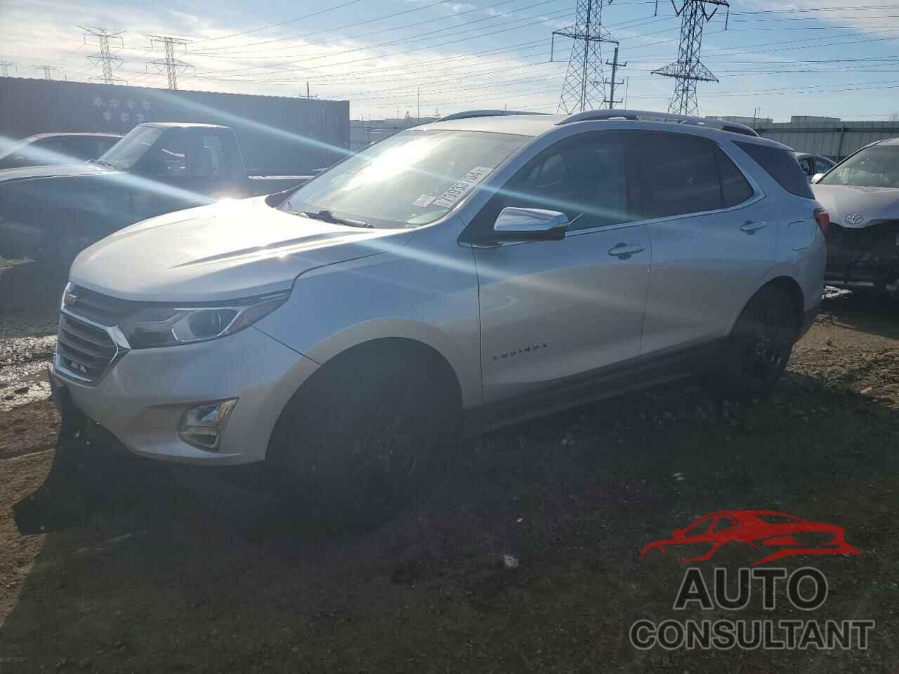 CHEVROLET EQUINOX 2018 - 3GNAXVEV4JS583966