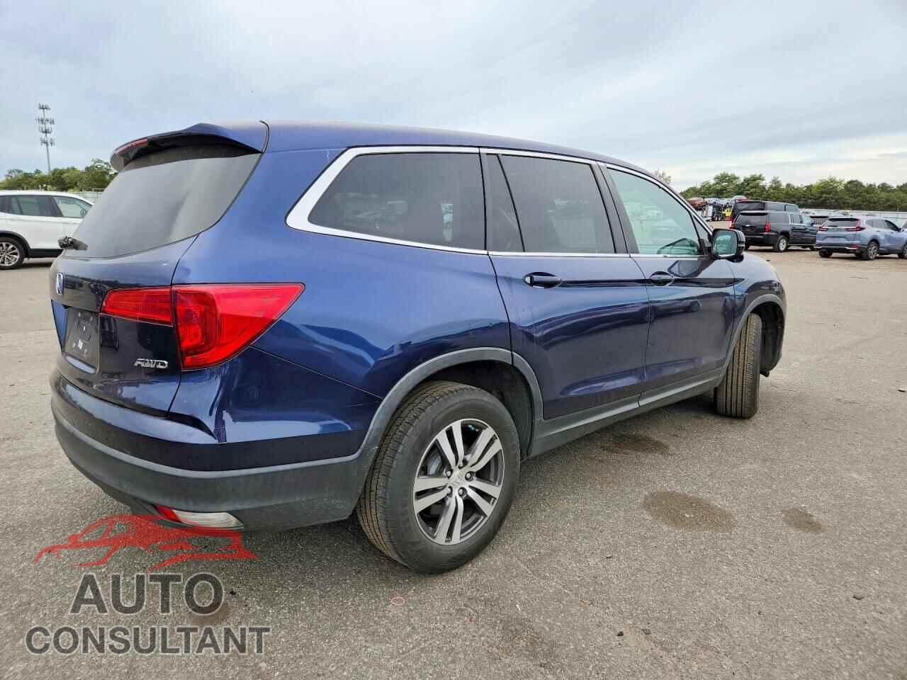 HONDA PILOT 2017 - 5FNYF6H58HB088667