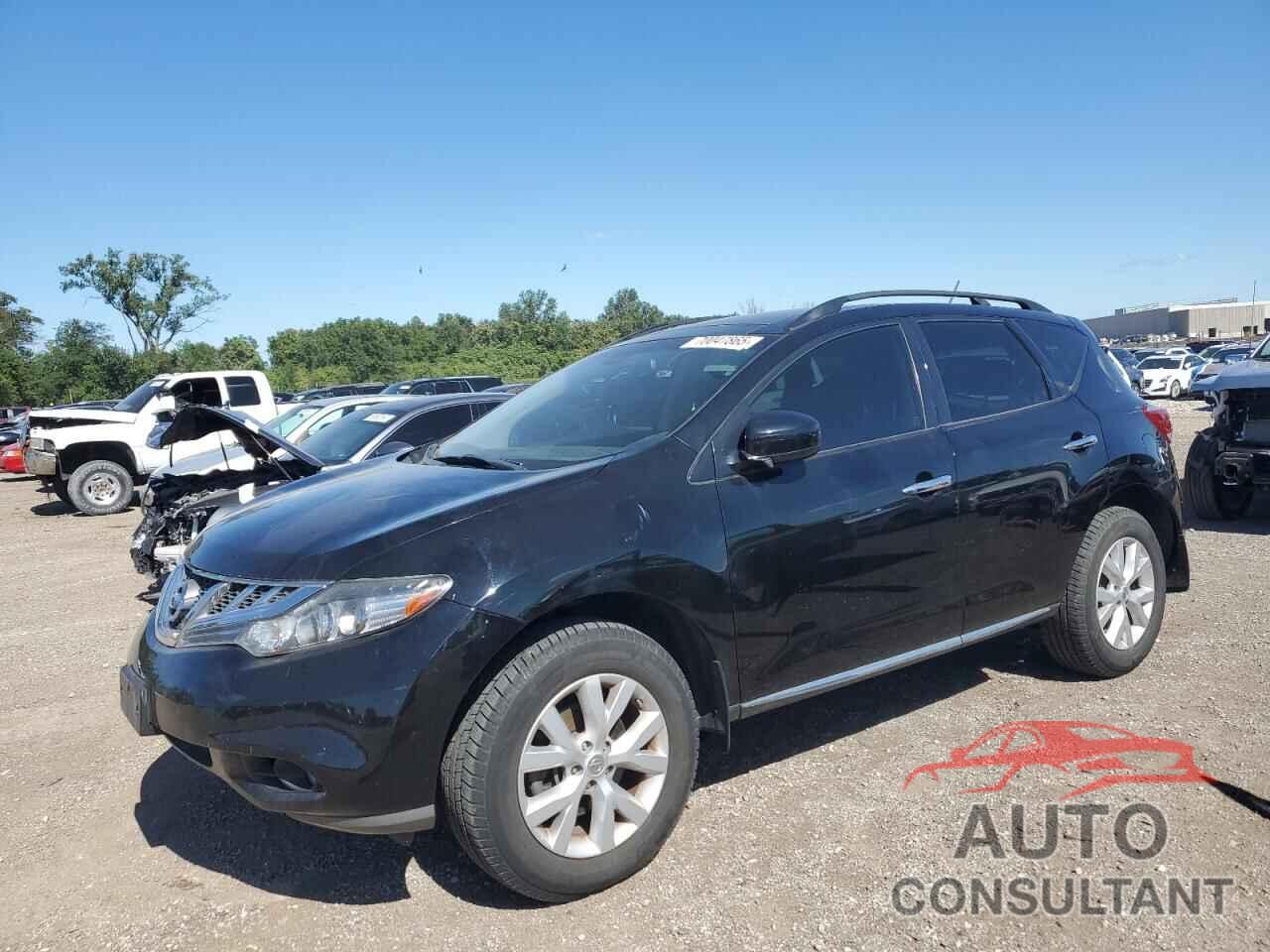 NISSAN MURANO 2014 - JN8AZ1MW8EW517926