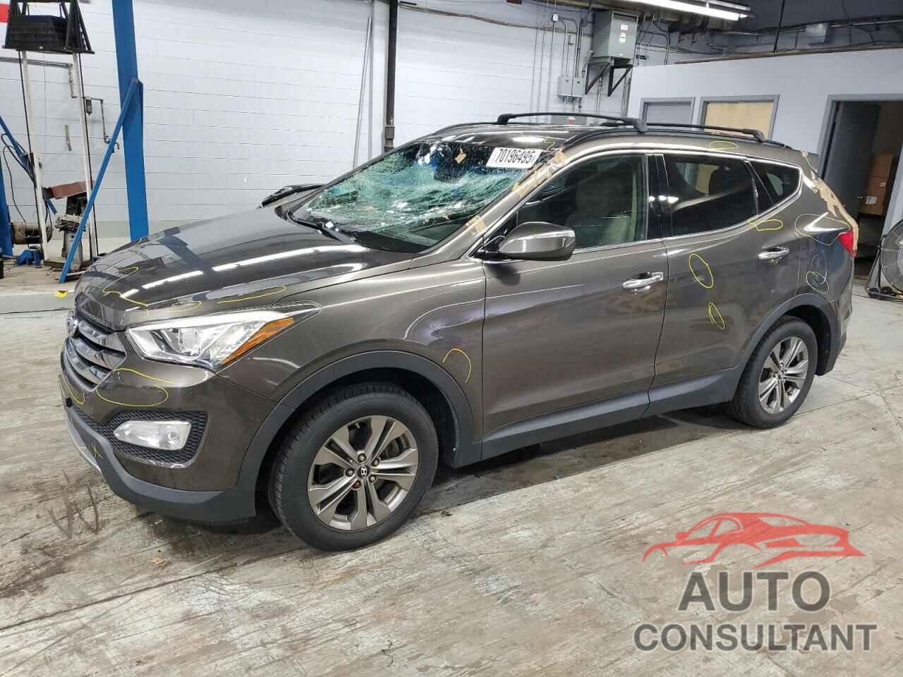 HYUNDAI SANTA FE 2014 - 5XYZUDLBXEG162588