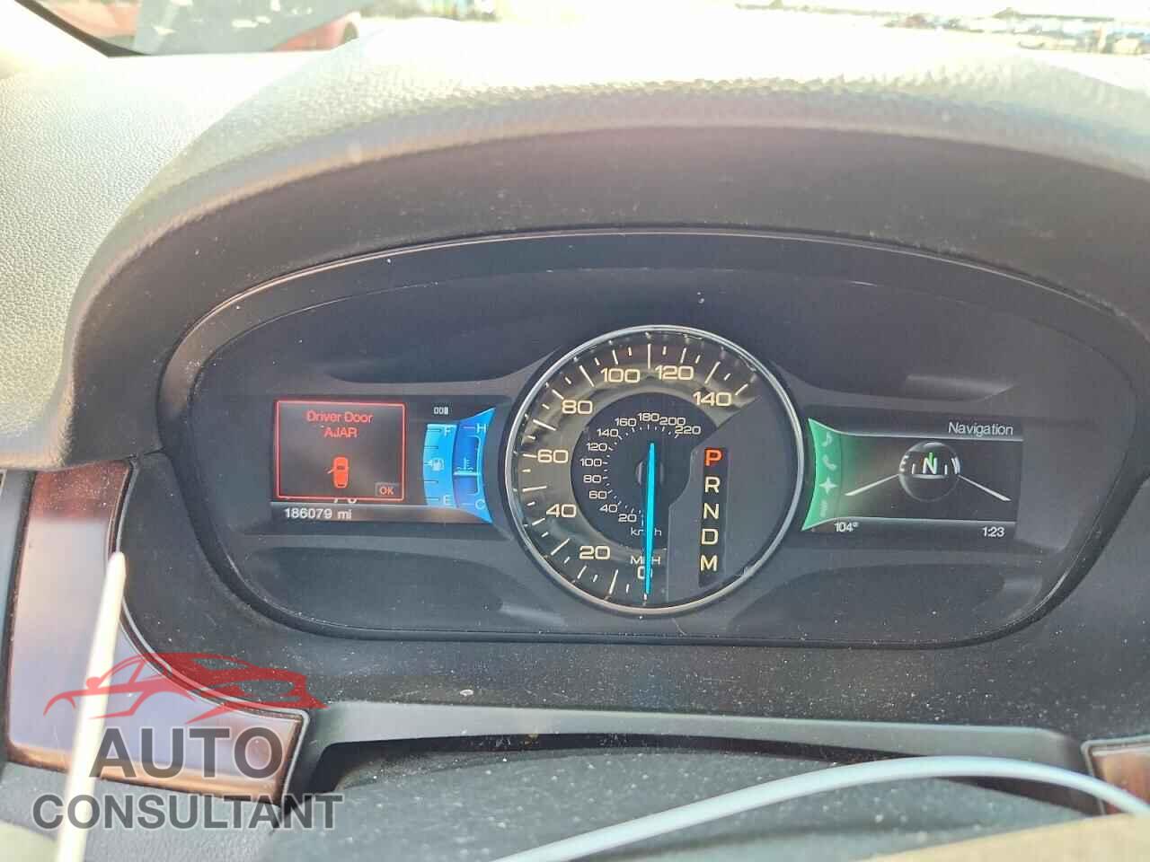 FORD EDGE 2012 - 2FMDK3KCXCBA40718