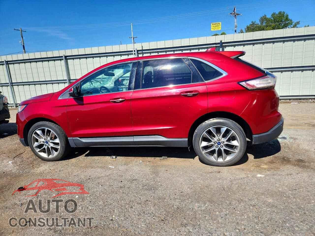 FORD EDGE 2016 - 2FMPK4K84GBB78842