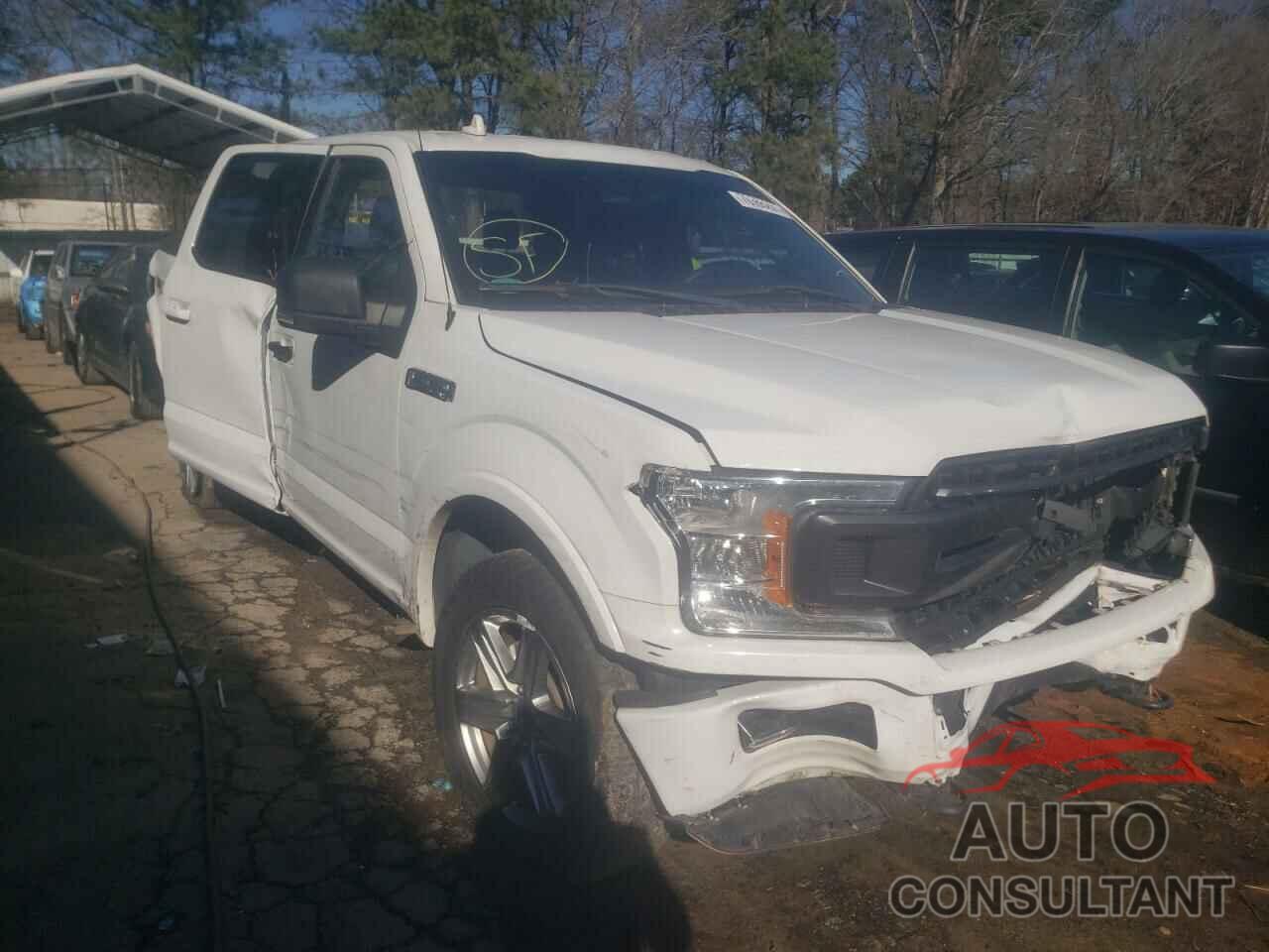 FORD F-150 2018 - 1FTEW1E56JFB78623