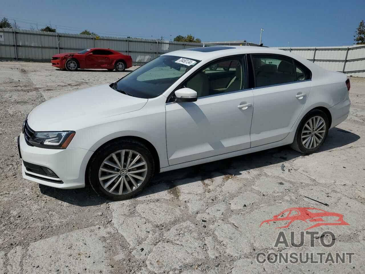 VOLKSWAGEN JETTA 2016 - 3VWL17AJ5GM334586