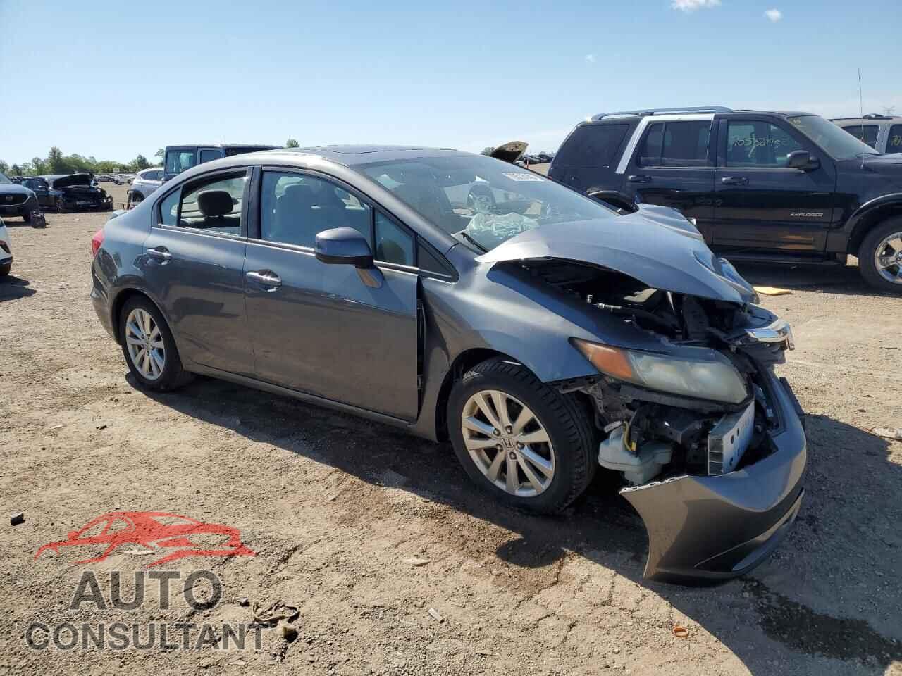 HONDA CIVIC 2012 - 19XFB2F98CE007523