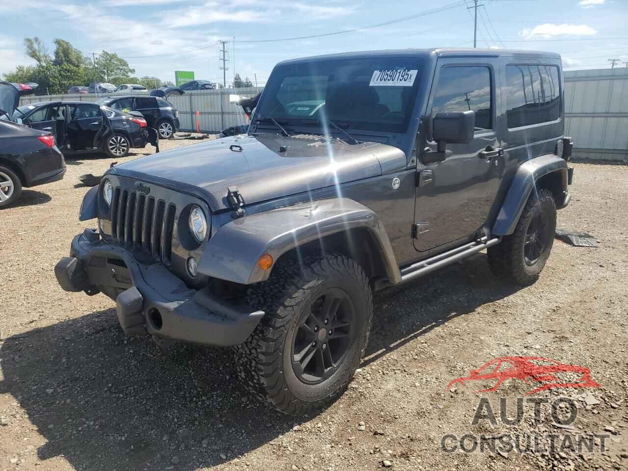 JEEP WRANGLER 2017 - 1C4AJWBG1HL605430