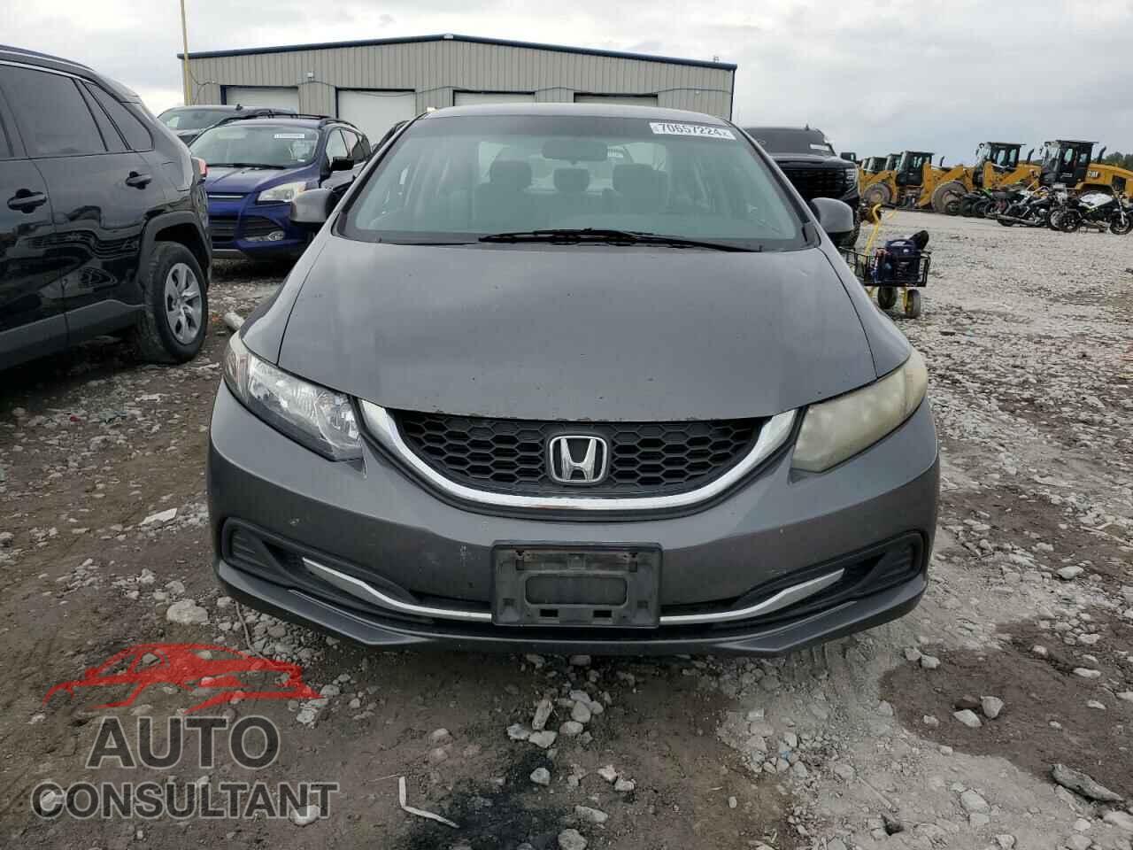 HONDA CIVIC 2013 - 2HGFB2F54DH569200