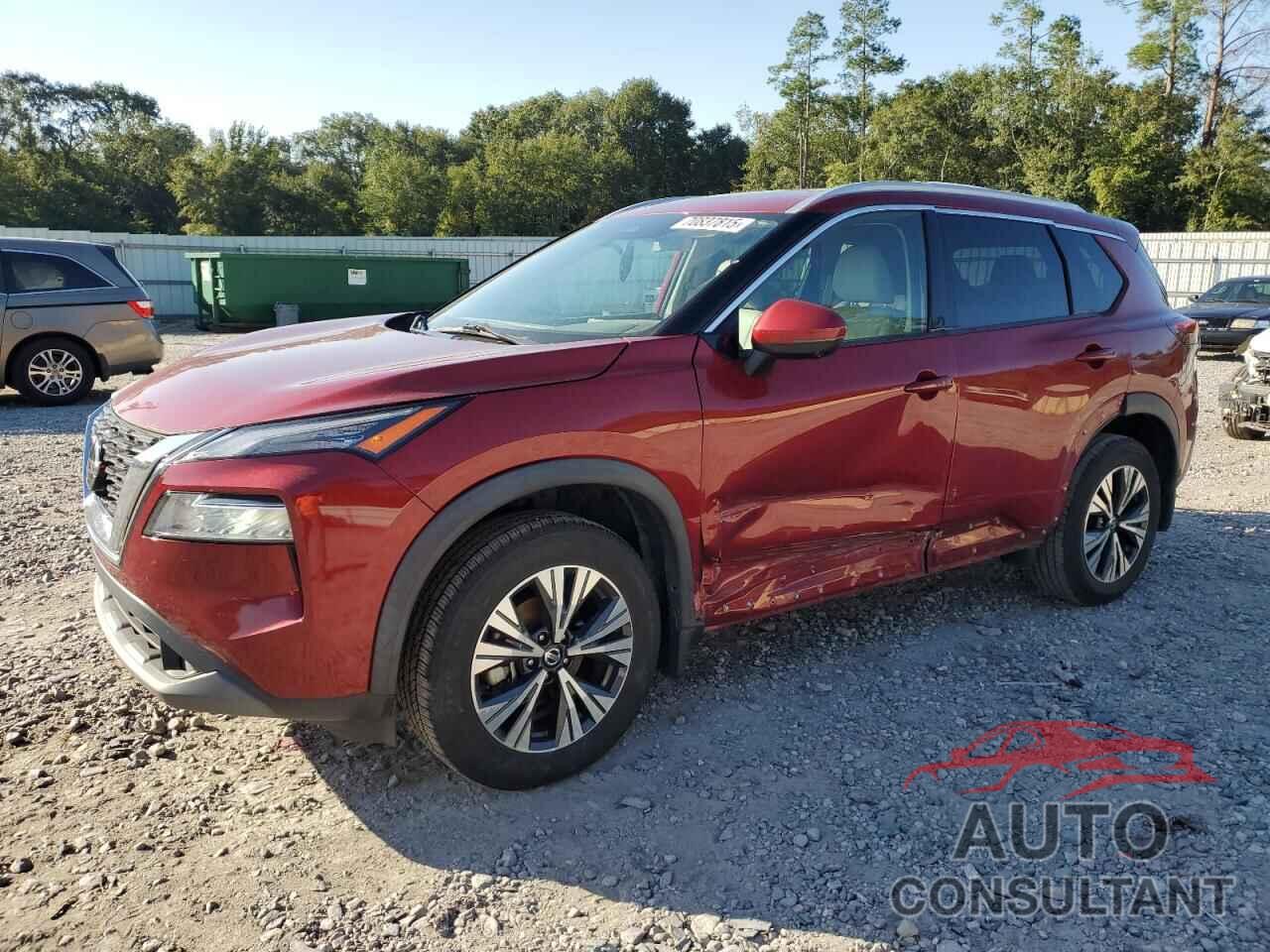 NISSAN ROGUE 2021 - 5N1AT3BA1MC695785