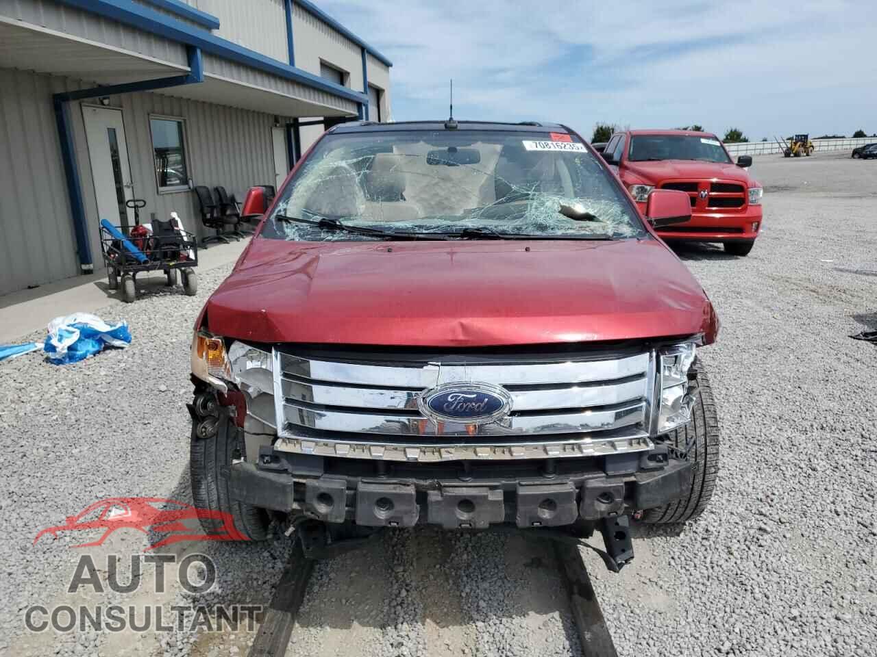 FORD EDGE 2010 - 2FMDK3KC4ABB58423