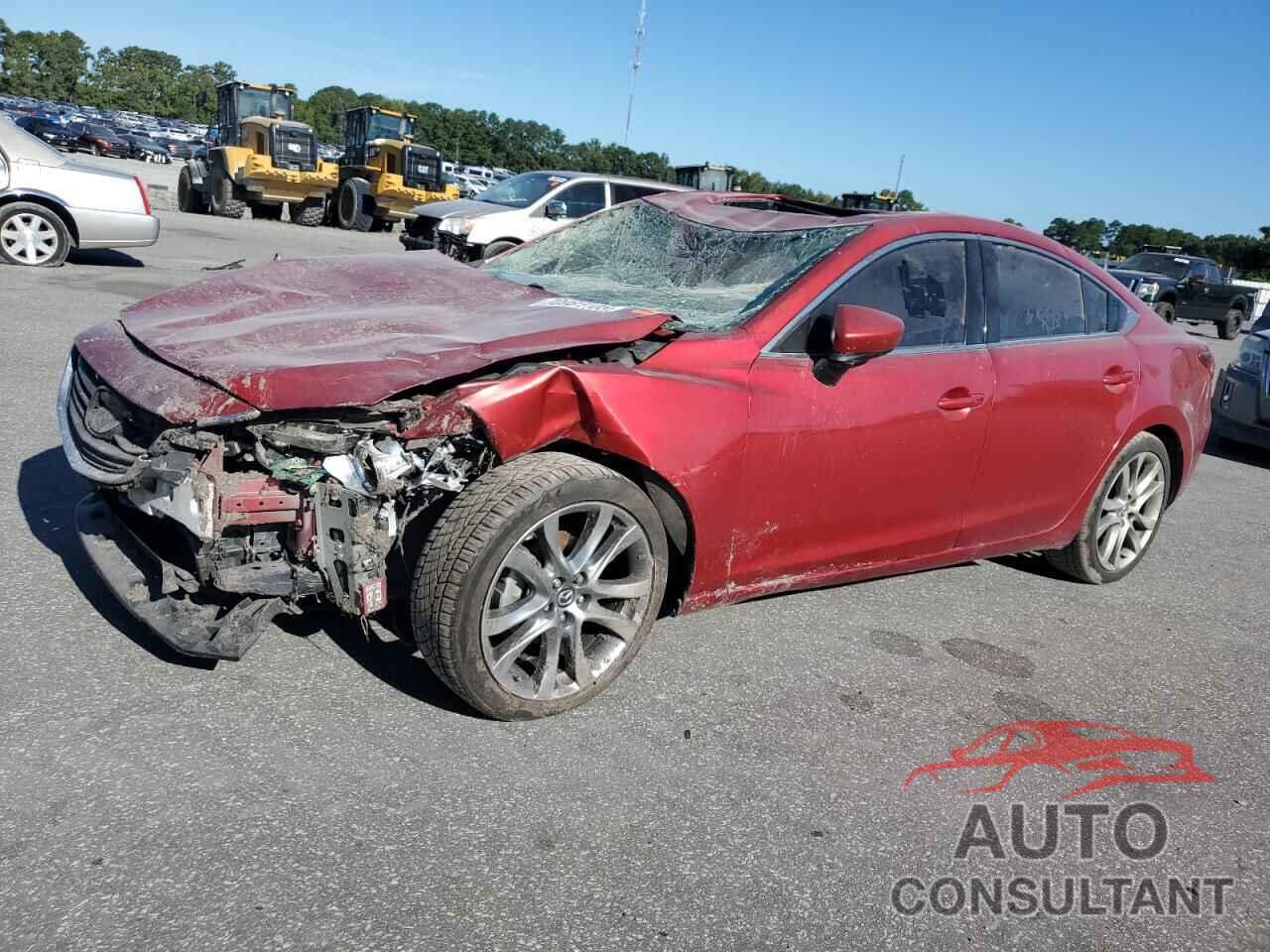 MAZDA 6 2015 - JM1GJ1W61F1172456