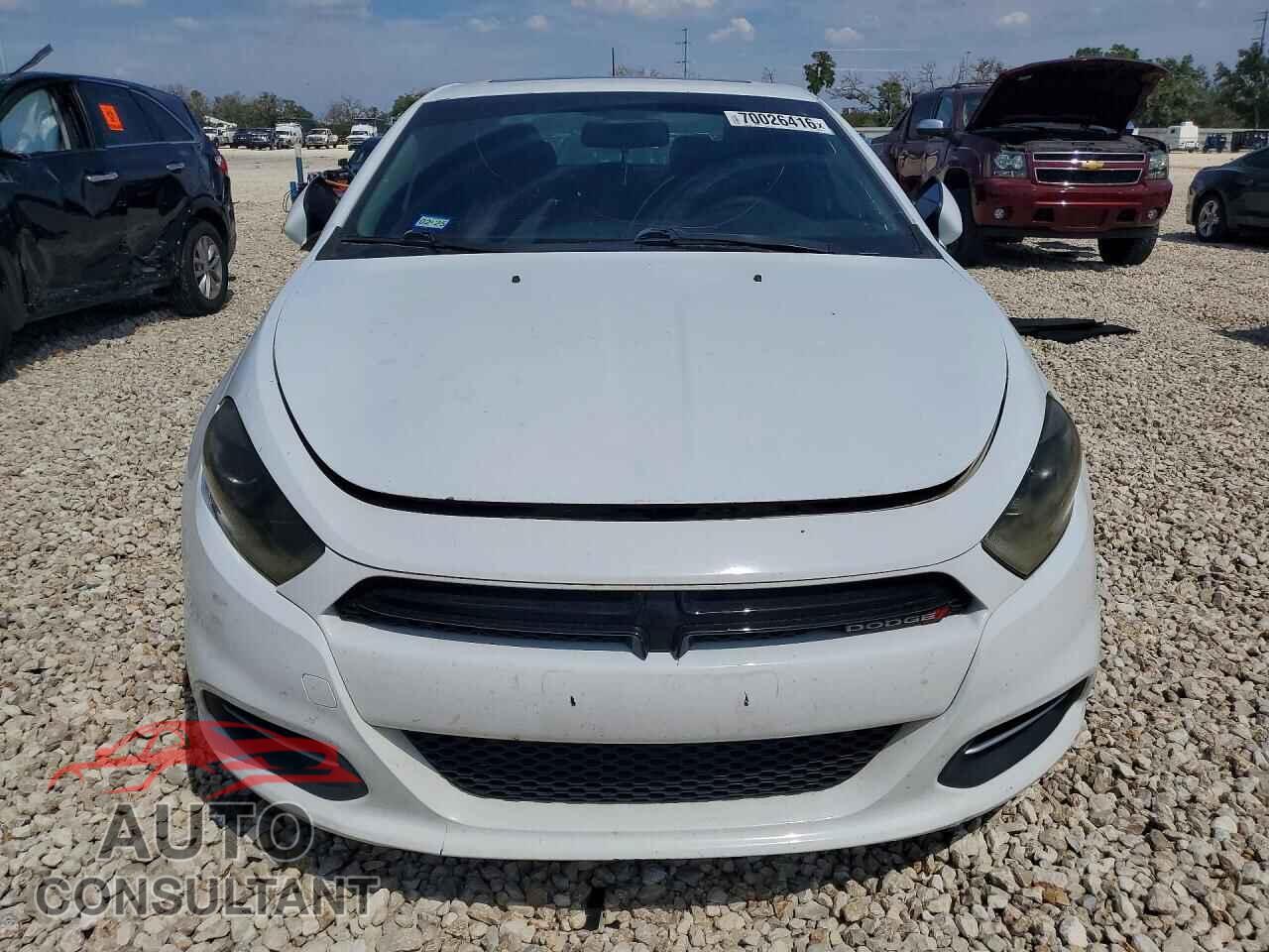 DODGE DART 2015 - 1C3CDFBB5FD406560
