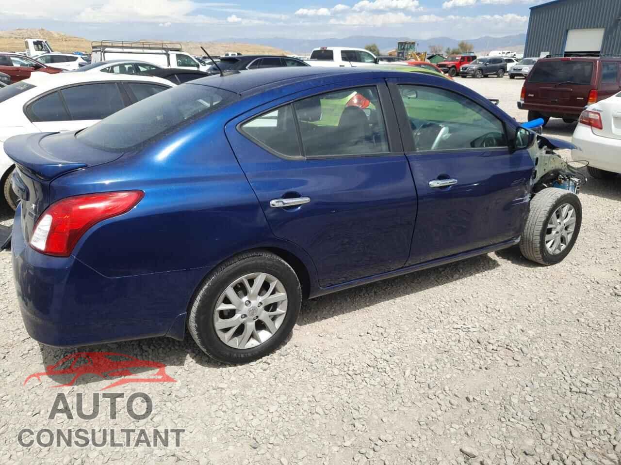 NISSAN VERSA 2019 - 3N1CN7AP3KL829589