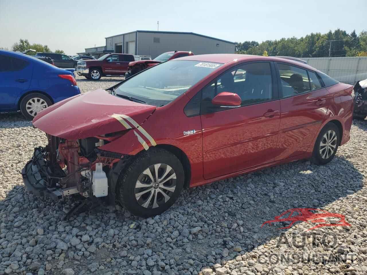 TOYOTA PRIUS 2021 - JTDKAMFP7M3195116