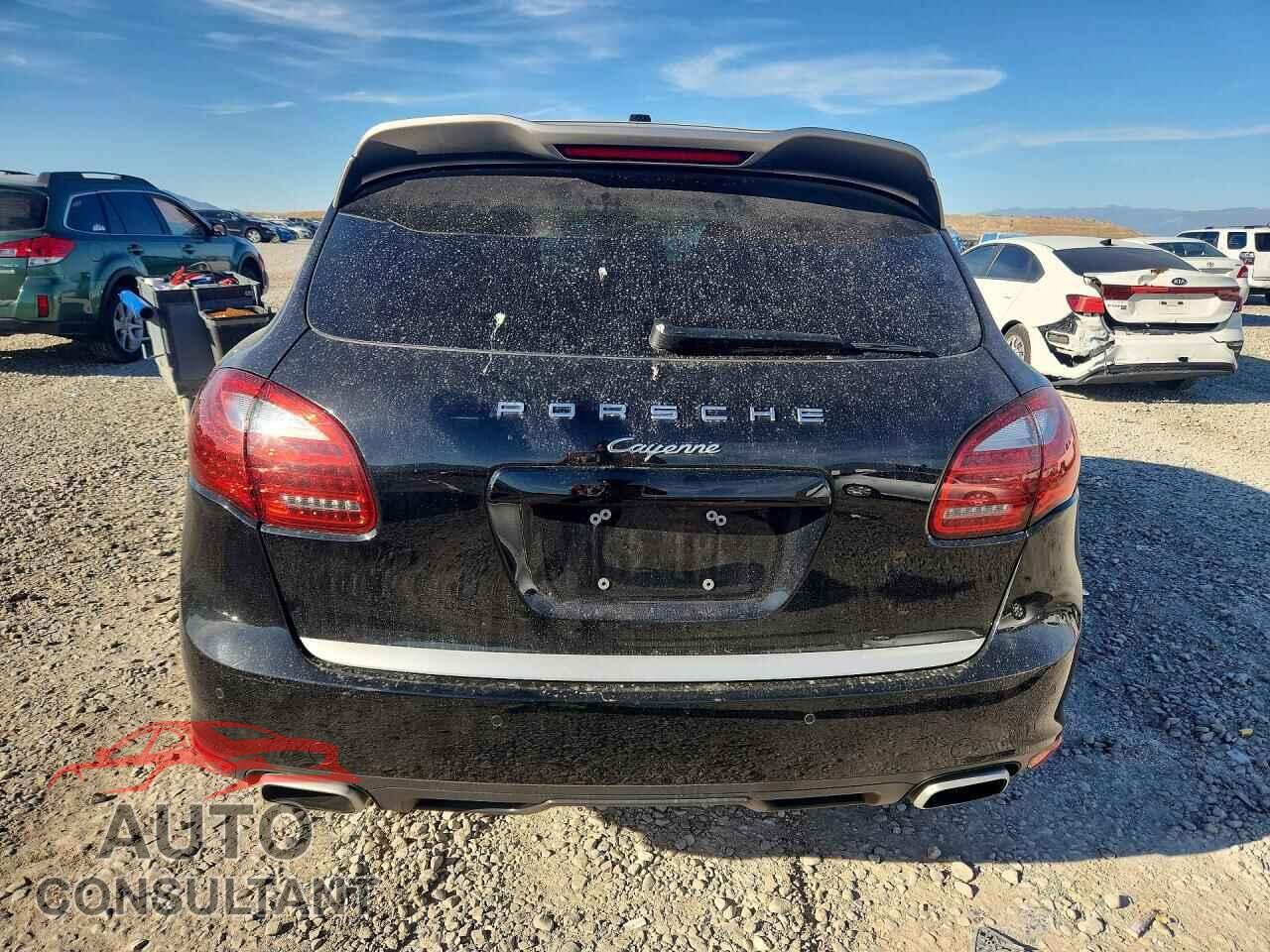 PORSCHE CAYENNE 2014 - WP1AA2A25ELA09567