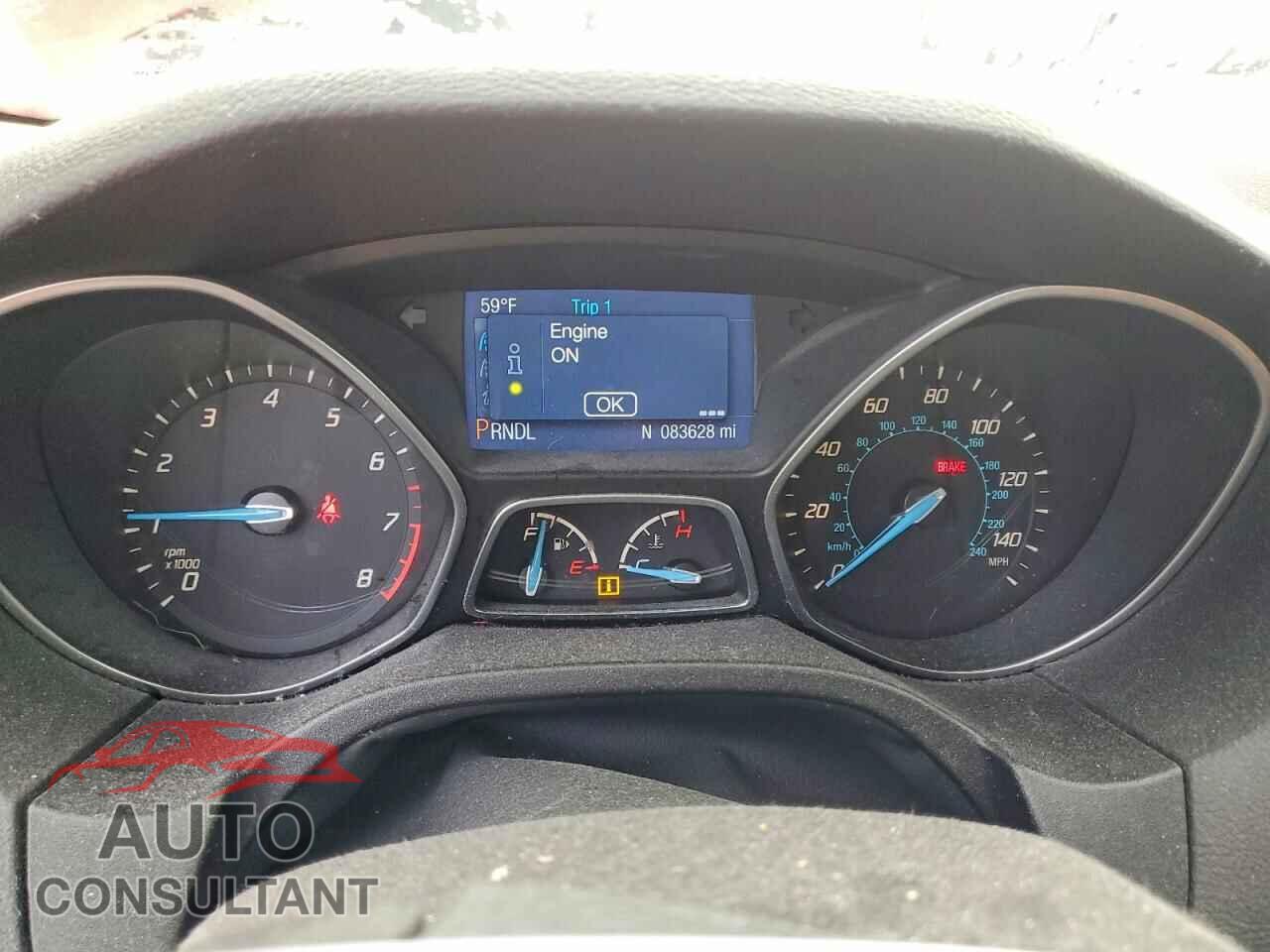 FORD FOCUS 2014 - 1FADP3F27EL433513