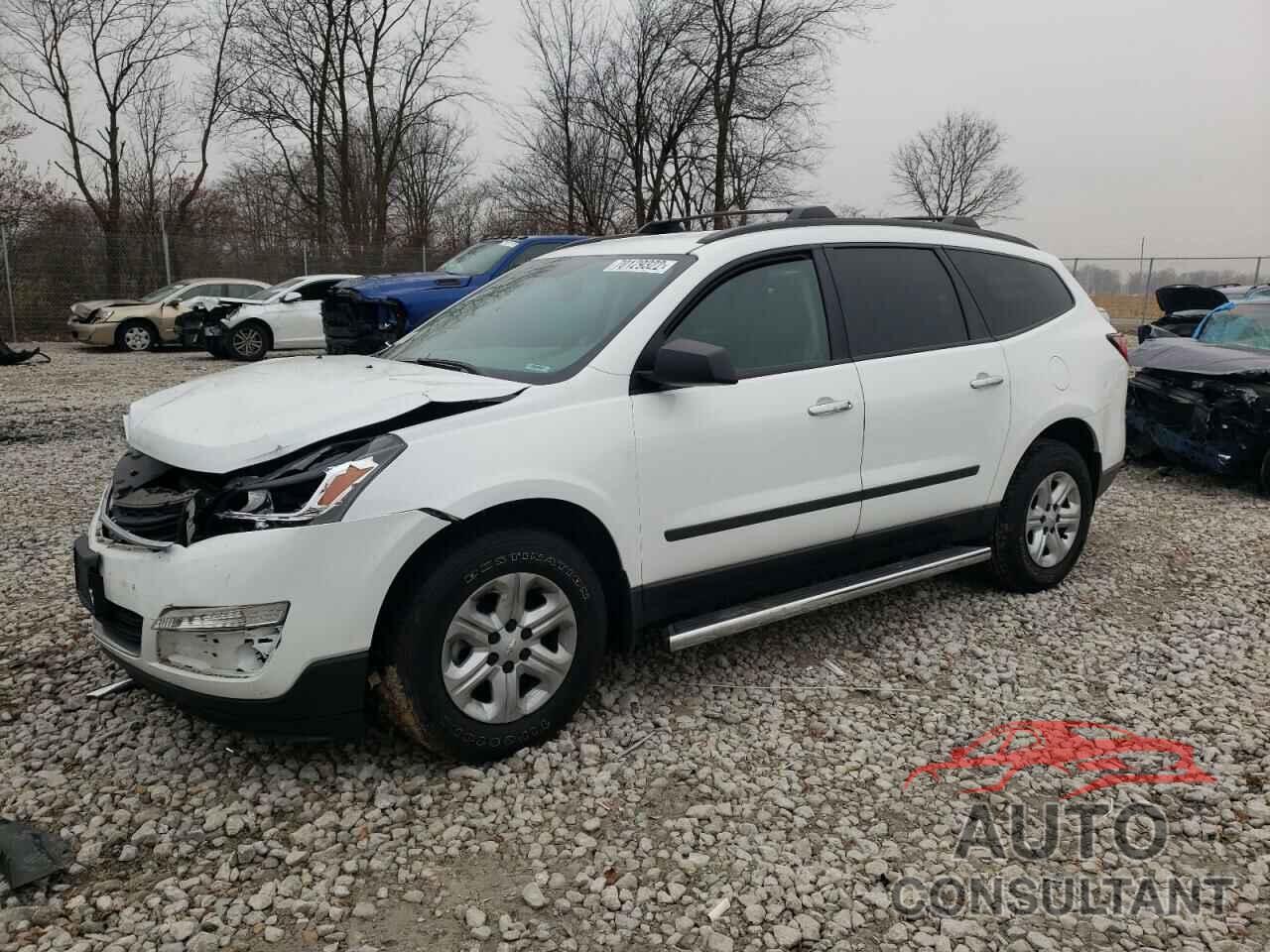 CHEVROLET TRAVERSE 2017 - 1GNKVFED8HJ139220