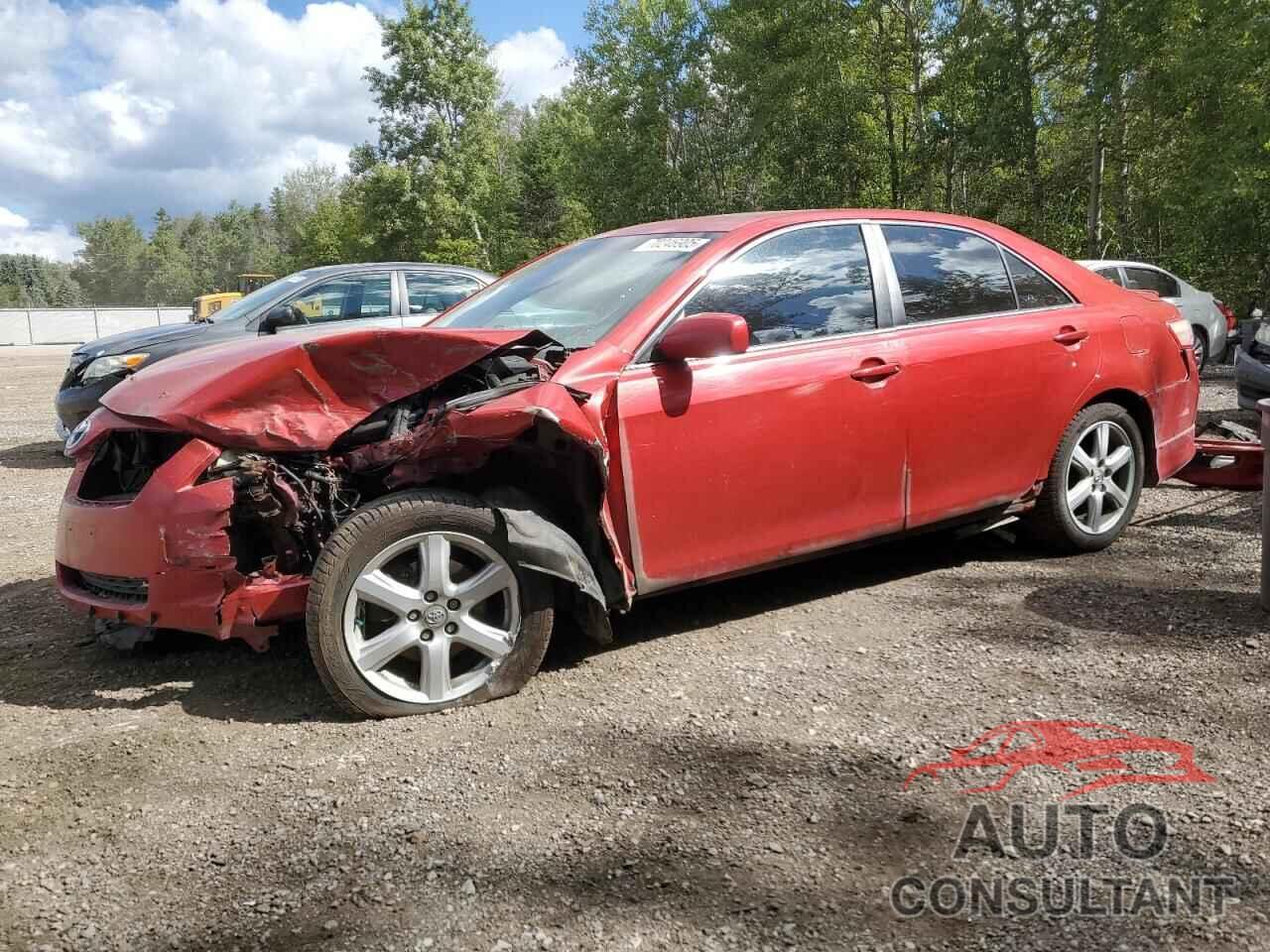 TOYOTA CAMRY 2009 - 4T1BE46K69U331161