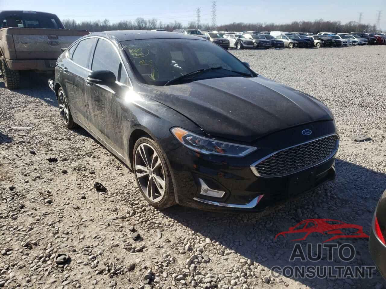 FORD FUSION 2019 - 3FA6P0D90KR109954