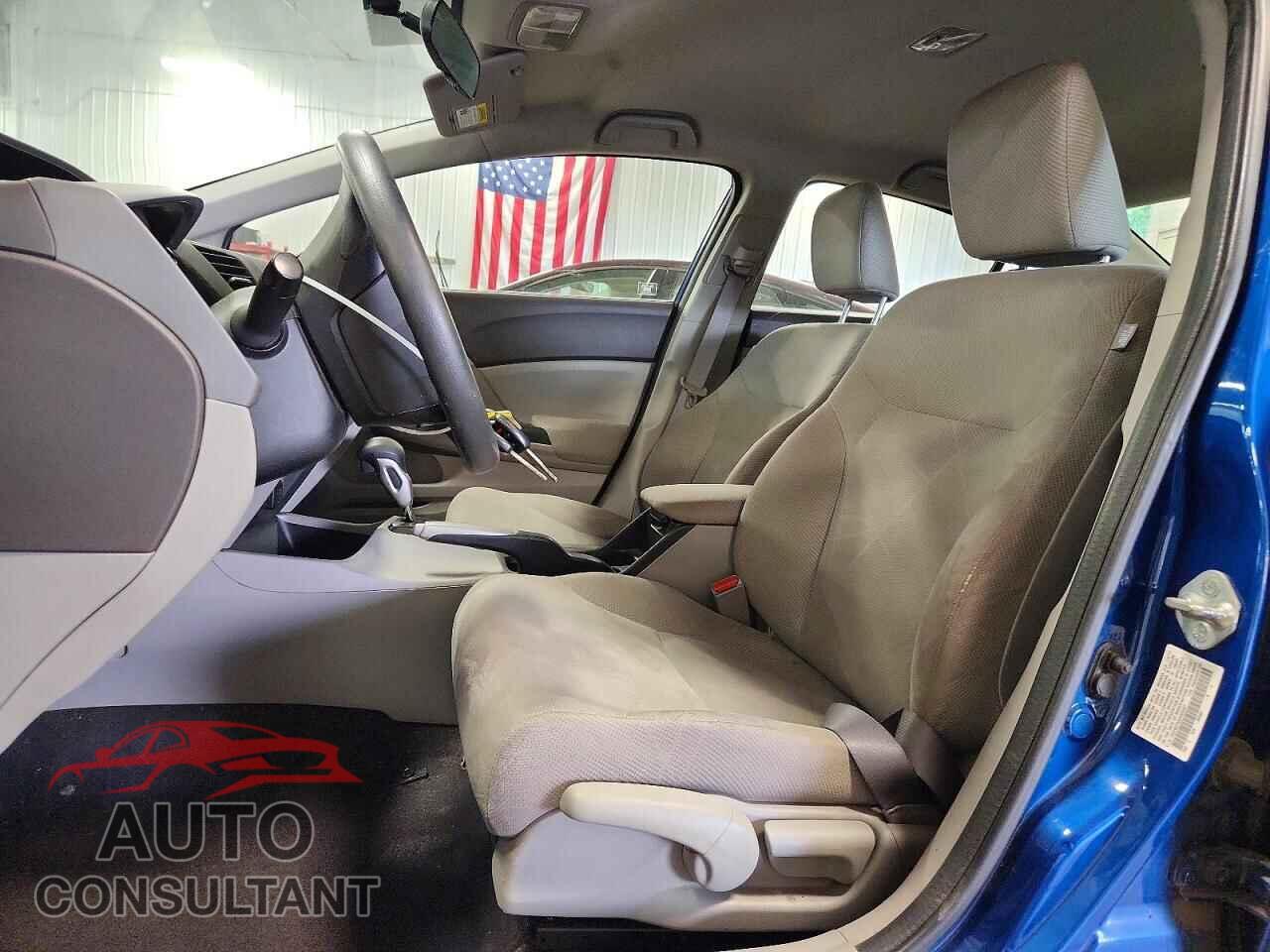HONDA CIVIC 2012 - 19XFB2F53CE026557