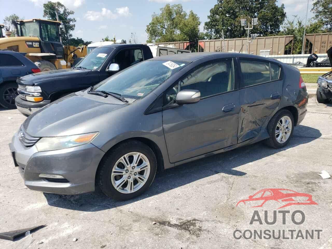 HONDA INSIGHT 2011 - JHMZE2H7XBS010787