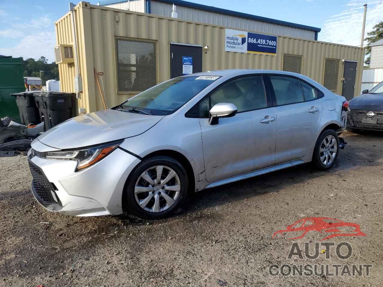 TOYOTA COROLLA 2021 - JTDEPMAE0MJ155666